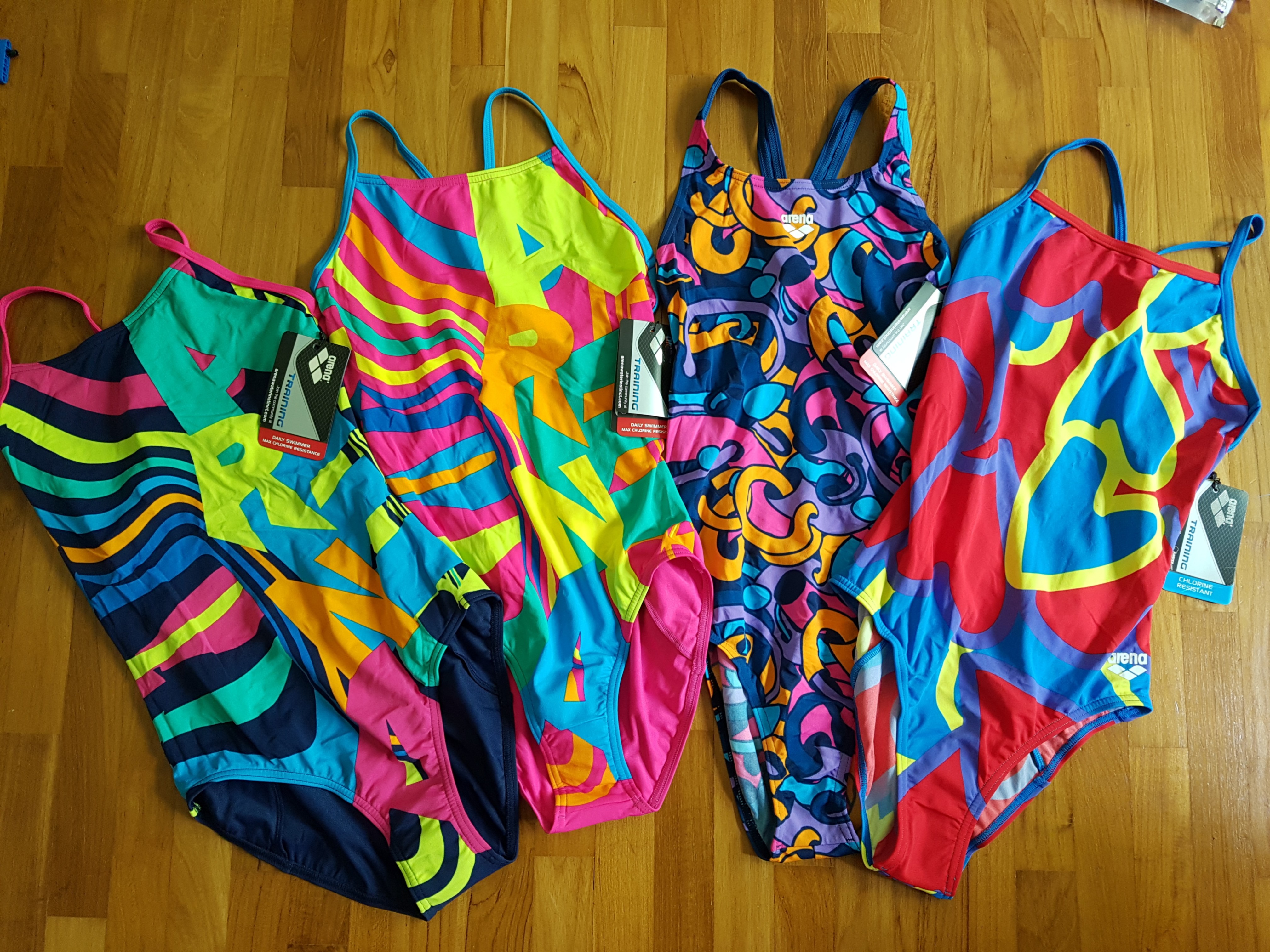 arena junior swimwear