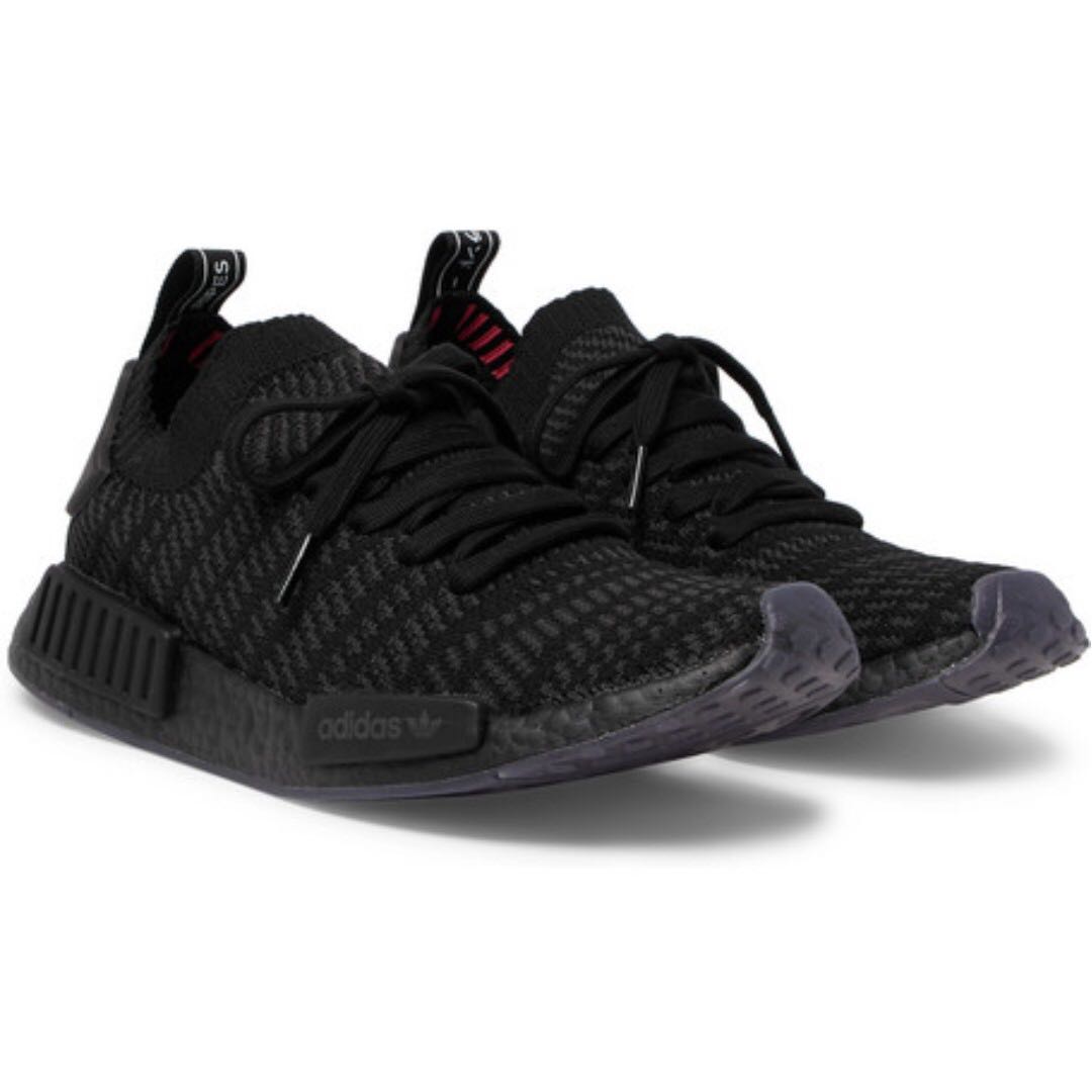 adidas nmd black mens