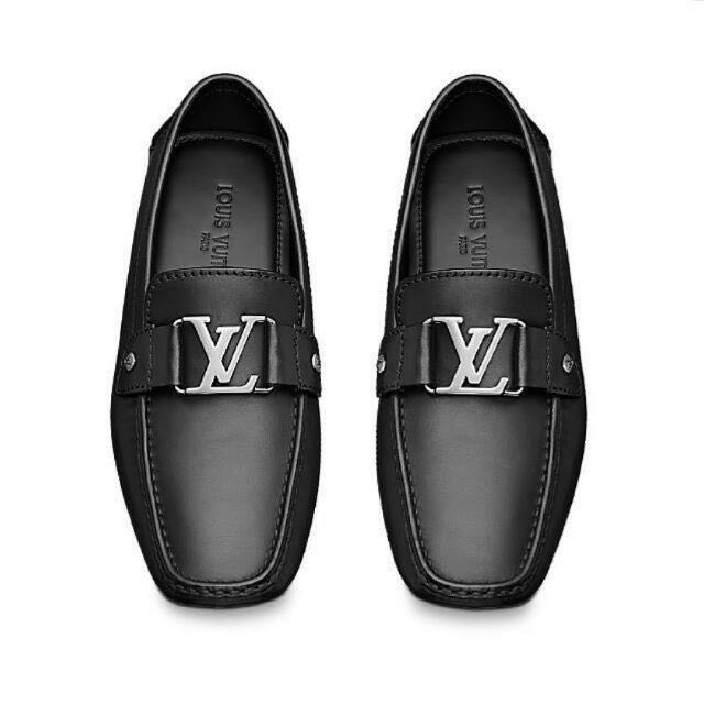 Louis Vuitton Monte Carlo Green Leather Men’s size:10.5