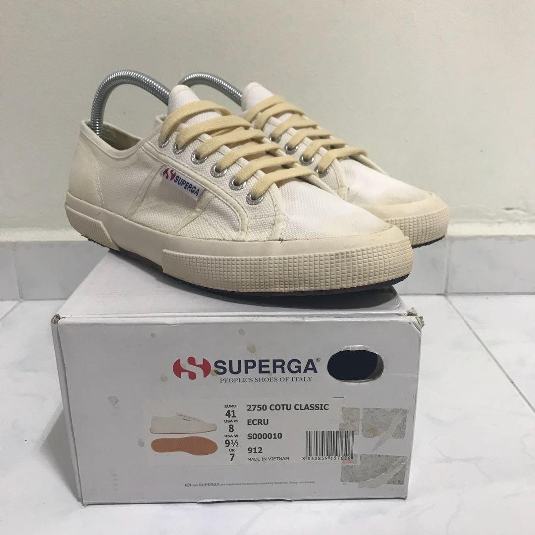 Superga ecru 912 online