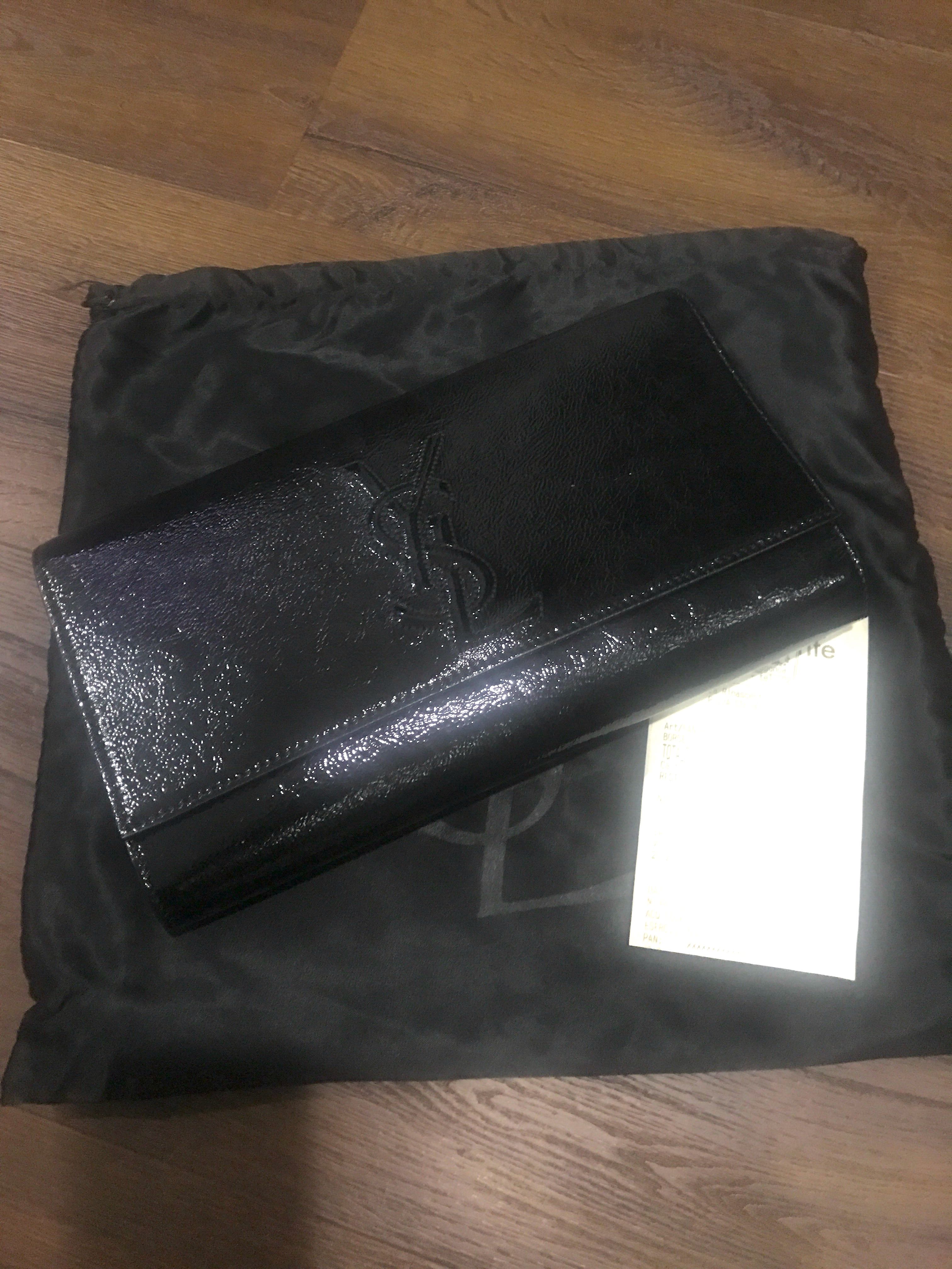 Authentic YSL Belle de Jour Large Clutch Bag