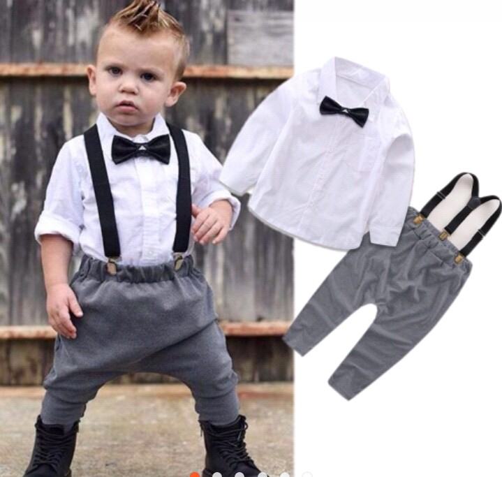 newborn boy formal outfit
