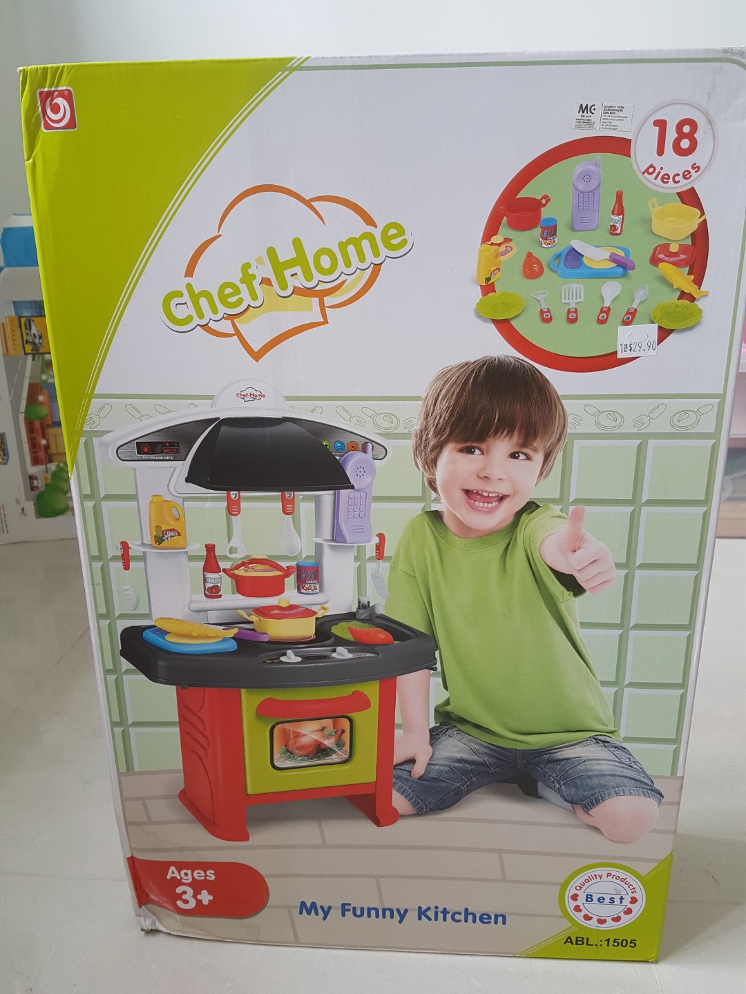 Baby kitchen set, Babies & Kids, Bathing & Changing, Baby Toiletries