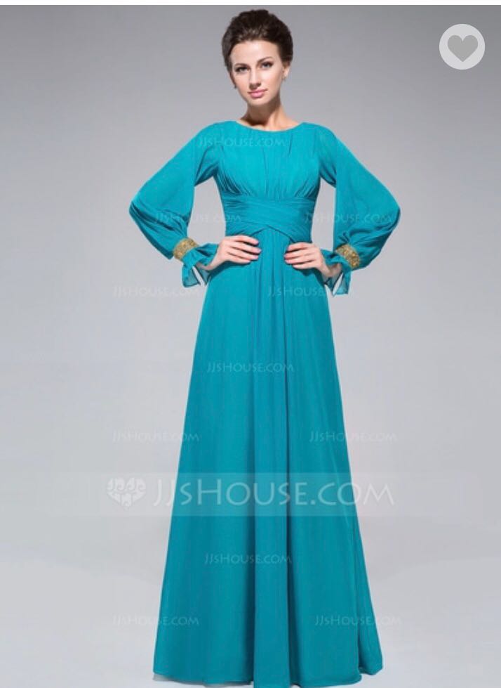 Beautiful Turquoise Woman S Dress Attending Someone Else S