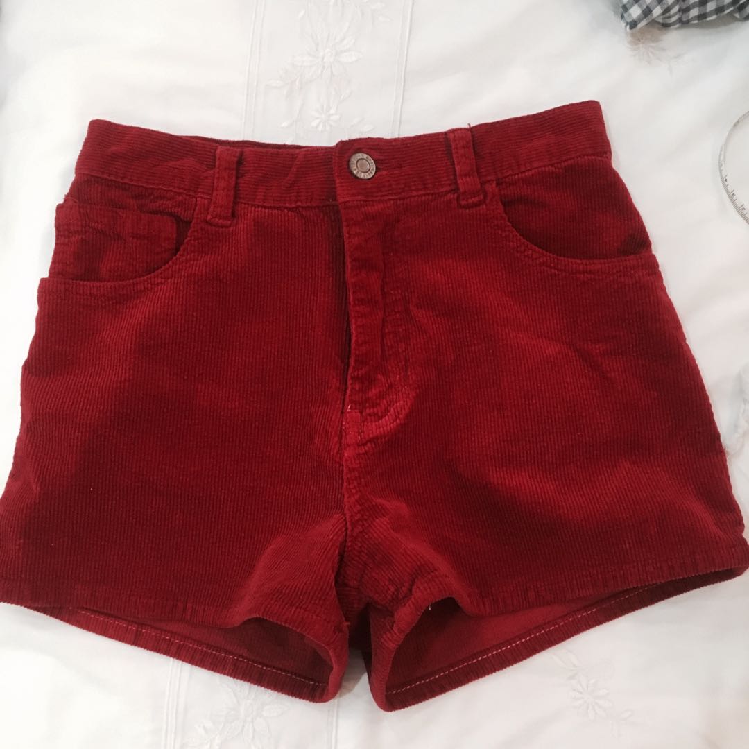 Brandy Melville heart boy shorts - $15 - From Anna
