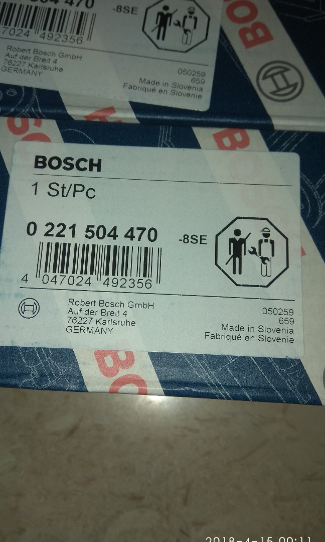 Bnib Bmw 335i N54 Bosch Ignition Coil Set Of Six Car