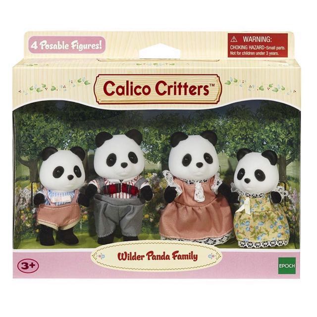sylvanian panda