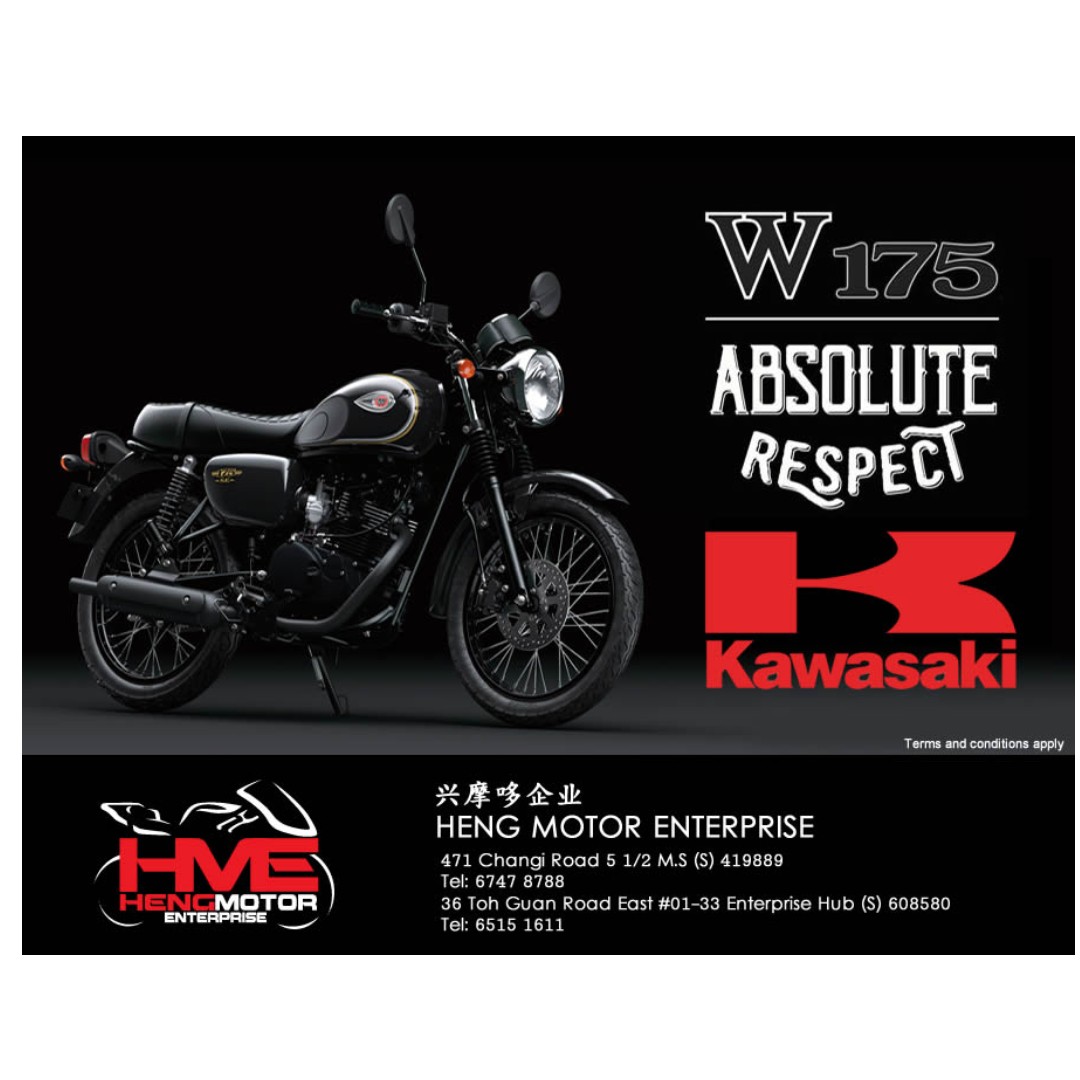 Kawasaki w175 malaysia