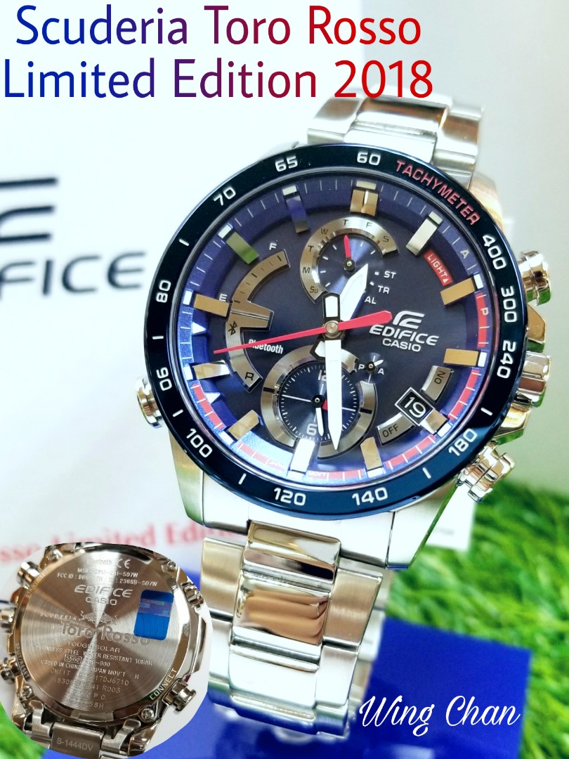 CASIO EDIFICE EQB 900TR 2ADR Scuderia Toro Rosso