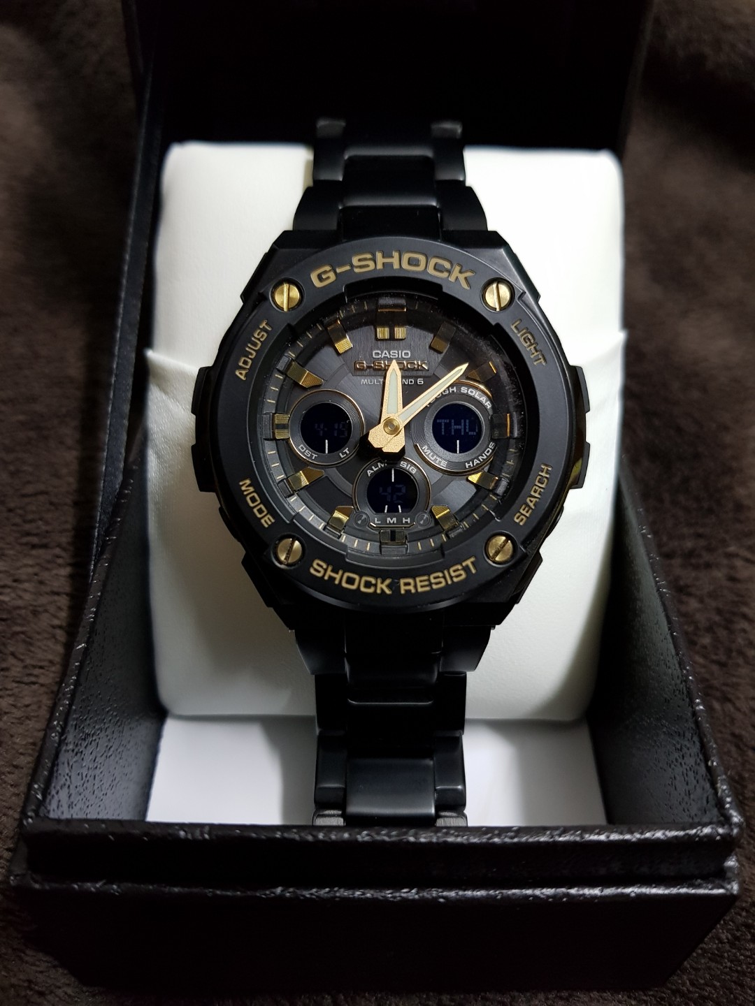 Casio online gst w300bd