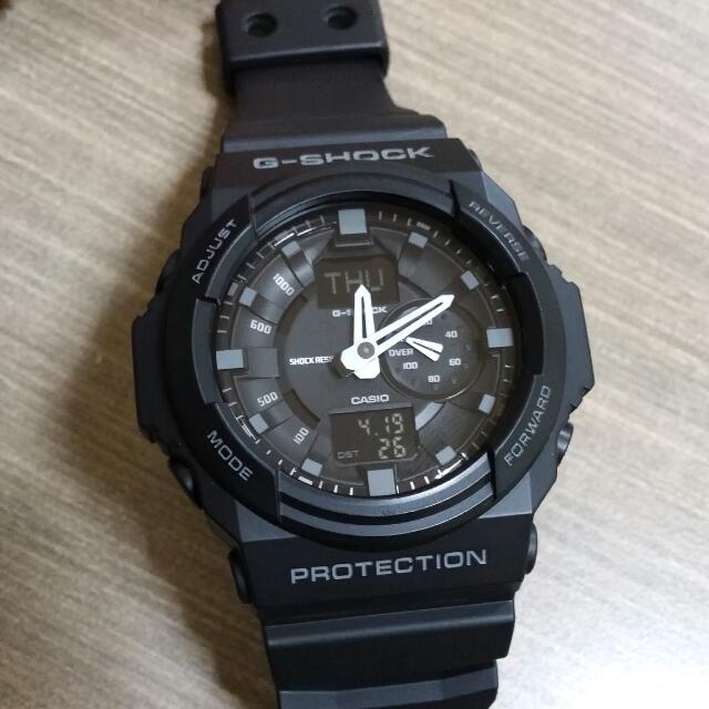 Casio G-Shock watch GA-150-1A Analog-digital 3D design Big Face, Mobile  Phones  Gadgets, Wearables  Smart Watches on Carousell