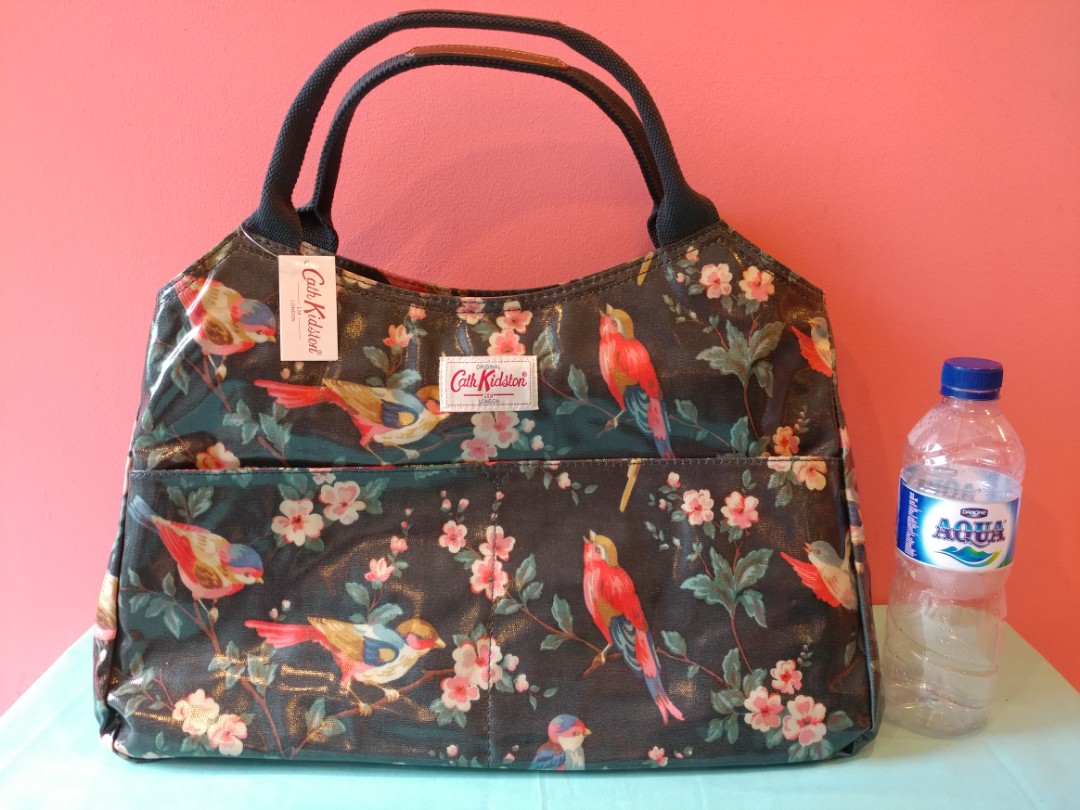 Cath Kidston tote Bag birds floral lace rose flower Women s Fashion Bags Wallets Tote Bags on Carousell
