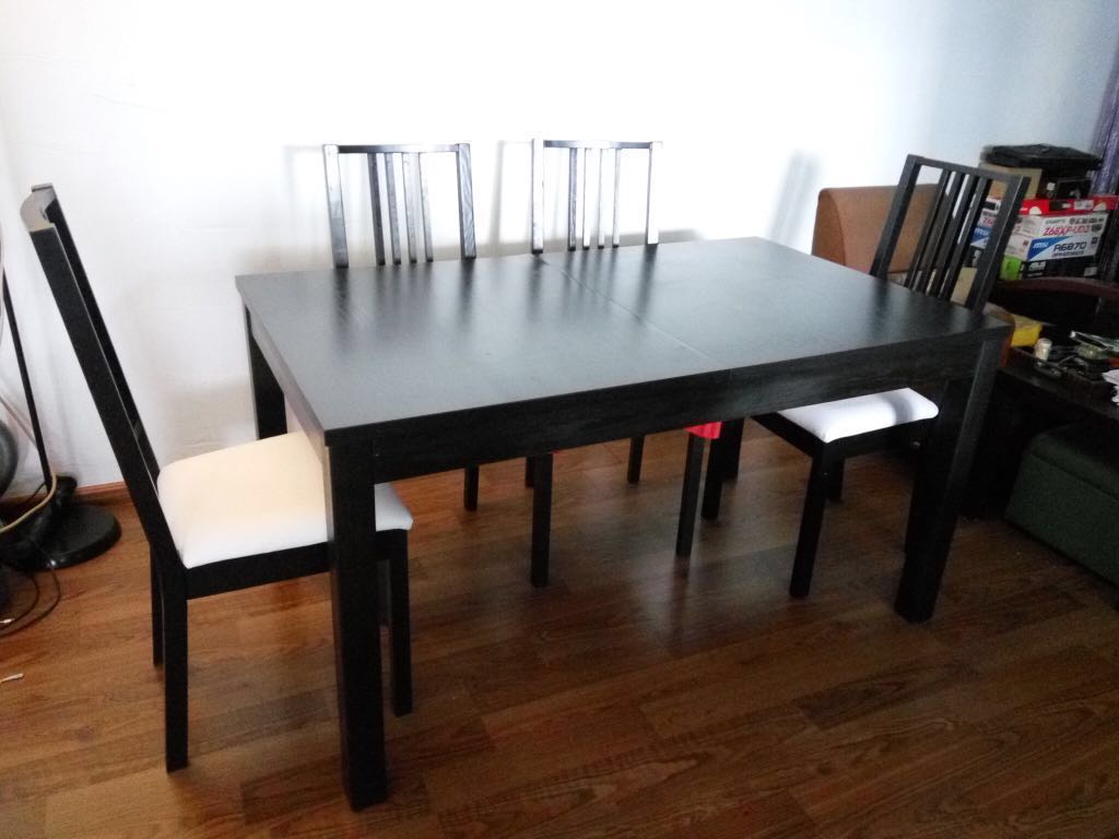 Cheap Ikea Dining Table Furniture Tables Chairs On Carousell
