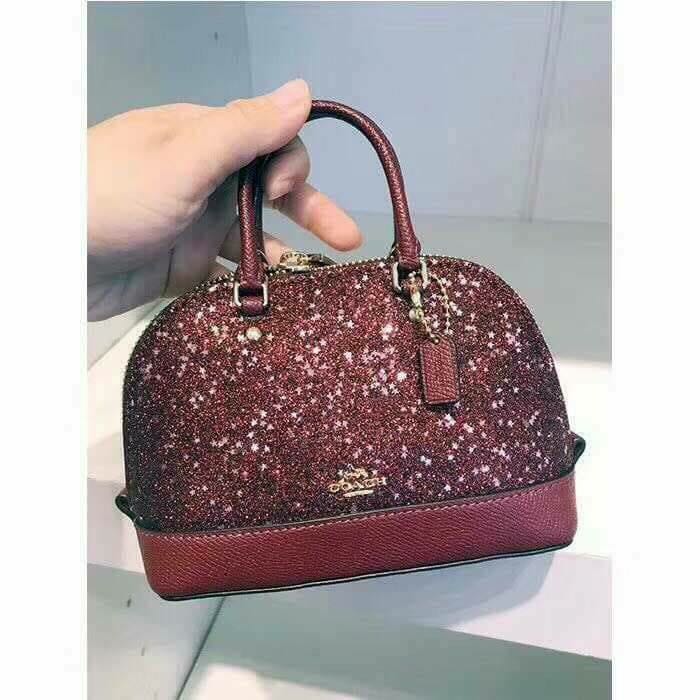 Coach micro mini sierra satchel top