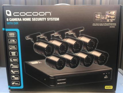 Cocoon 8 Camera Home Security System 