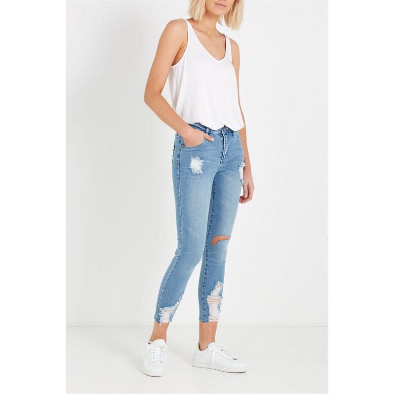 mid grazer skinny cotton on