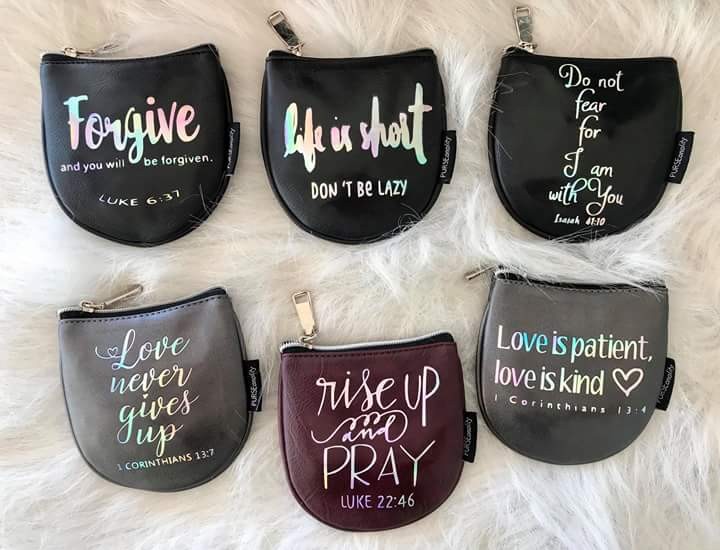 Personalized wristlet Clearance