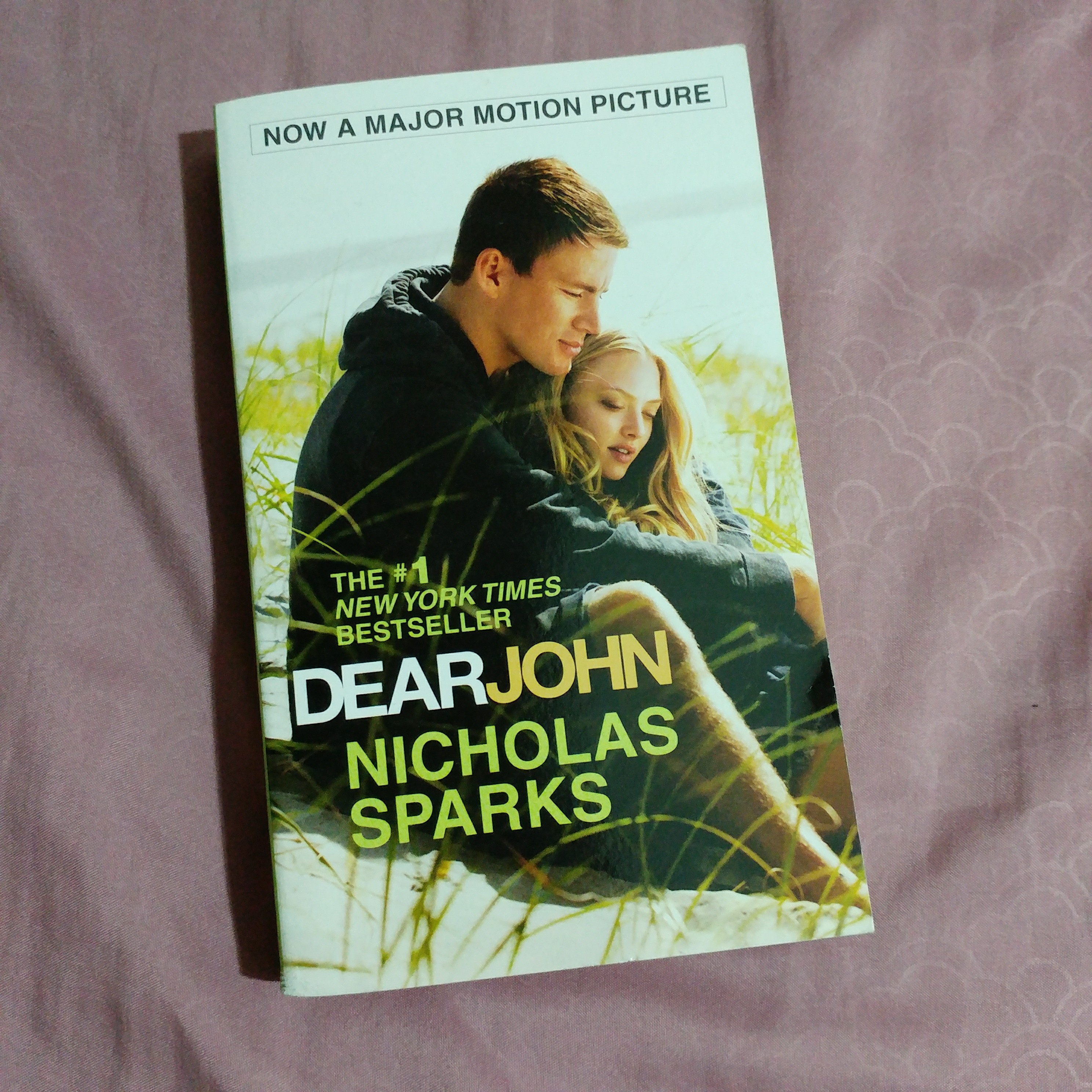 Dear John Nicholas Sparks Books Stationery Fiction On Carousell