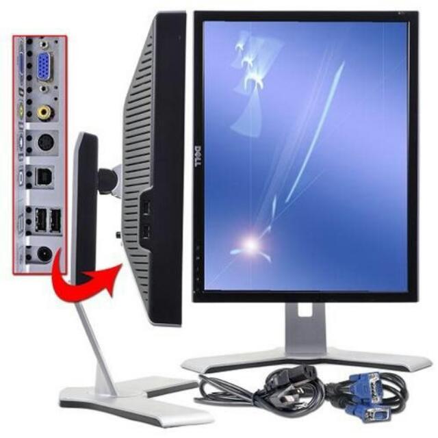Dell 2007fp Monitor, Computers & Tech, Desktops on Carousell