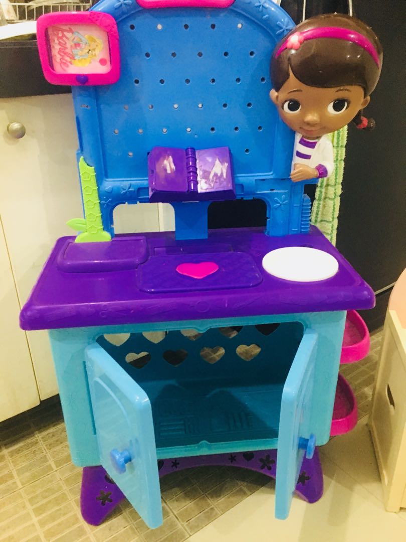 Doc mcstuffins vet clinic sales
