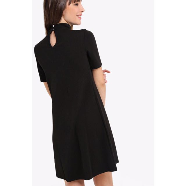 Dorothy perkins black shift dress deals
