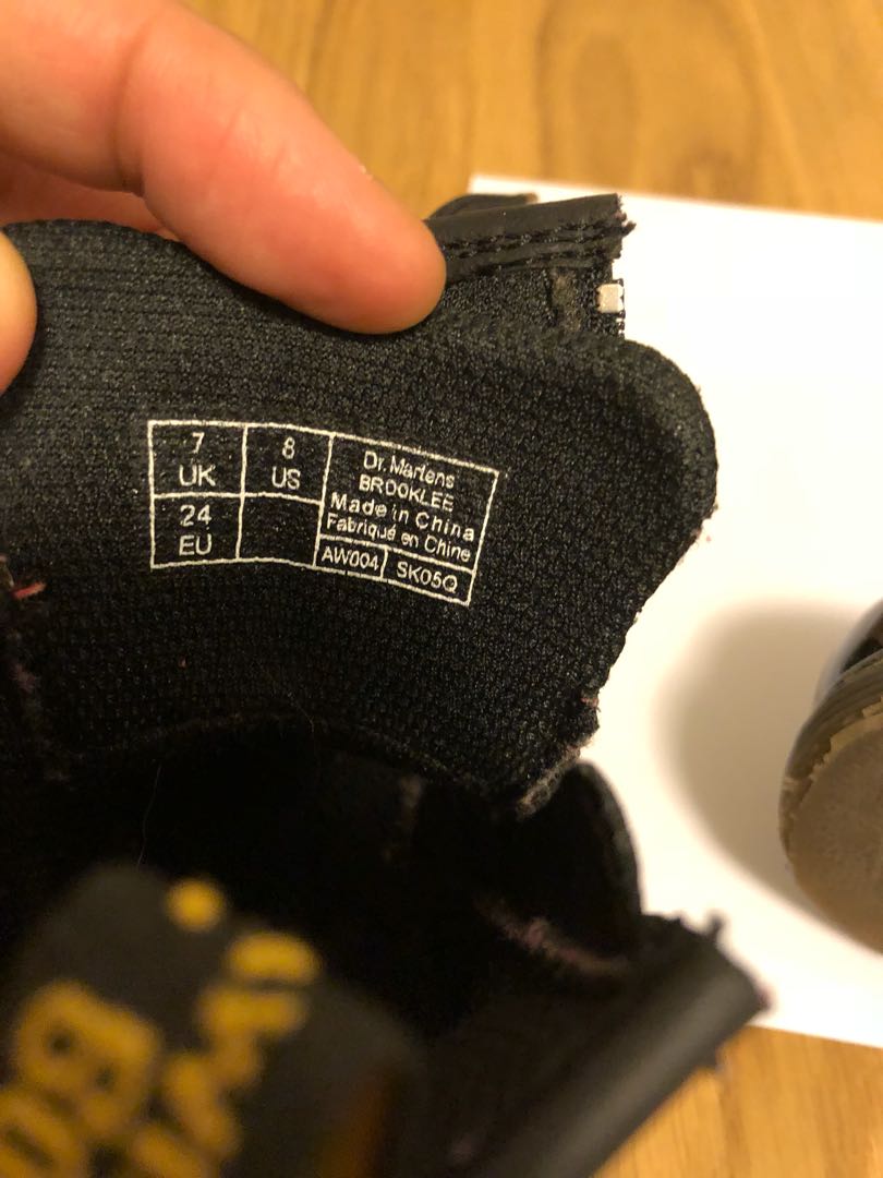 dr martens kids size
