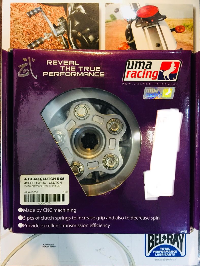 Clutch racing new arrivals ex5