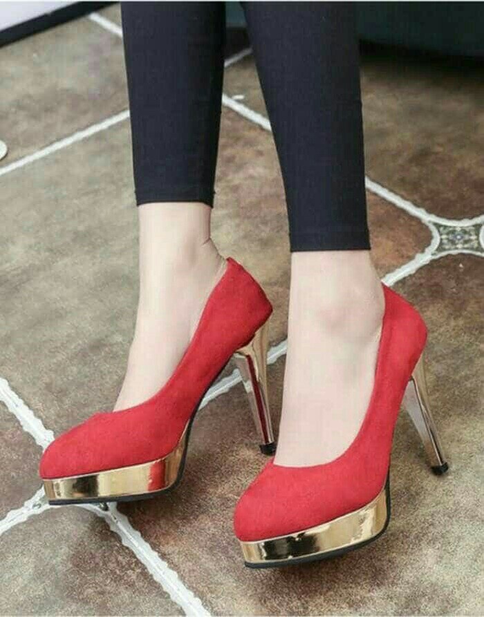 Exclusive Pump Heels Velvet Sasha Highheels Sepatu Wanita Sepatu Pesta Sepatu Hak Tinggi Olshop Fashion Olshop Wanita Di Carousell