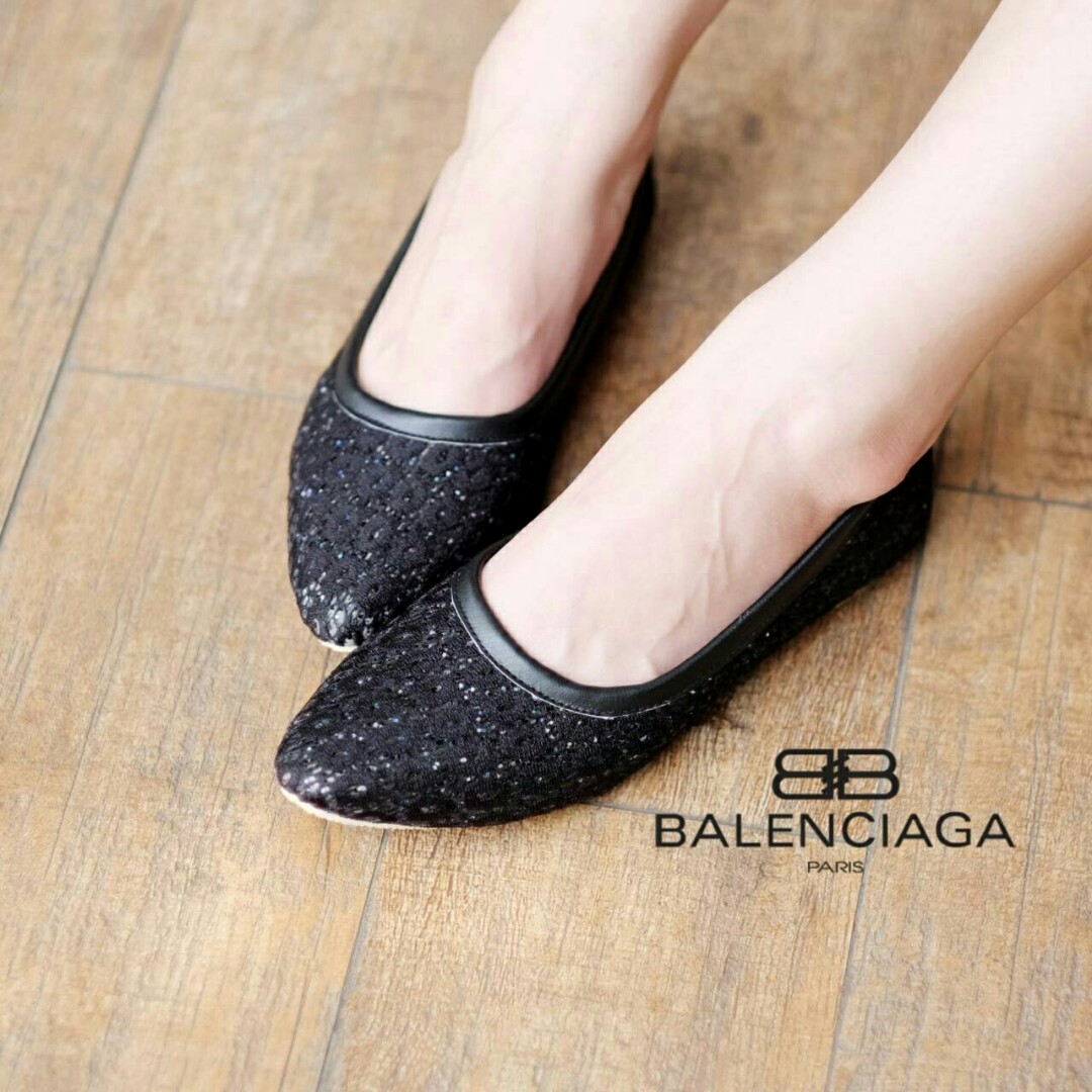 Fiona Flatshoes Sepatu Wanita Flat Murah Balenciaga Olshop Fashion Olshop Wanita Di Carousell