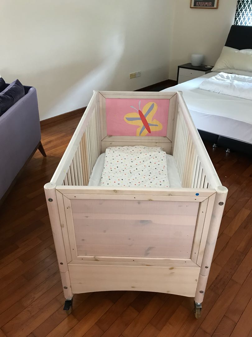 Flexa baby cot bed online
