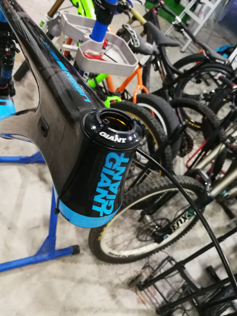 giant reign frame only