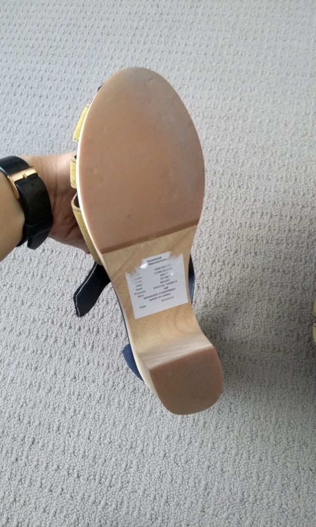 Gorman clogs Women s Fashion Shoes on Carousell