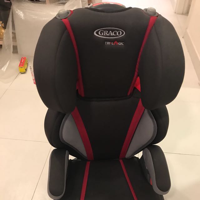 Graco Trilogic Car Seat, 兒童＆孕婦用品, 護理及餵哺, 護理及餵哺 嬰兒高腳椅 Carousell