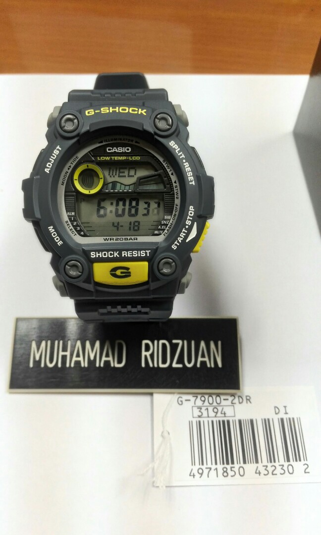 fungsi g shock mat moto