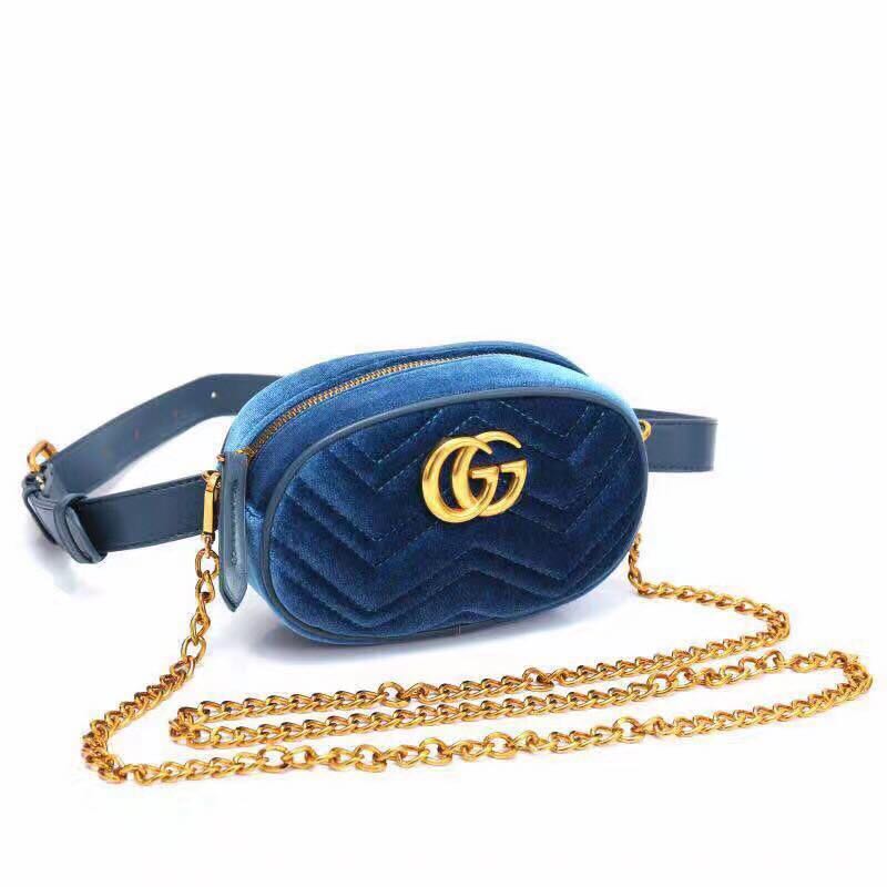 gucci belt bag with chain