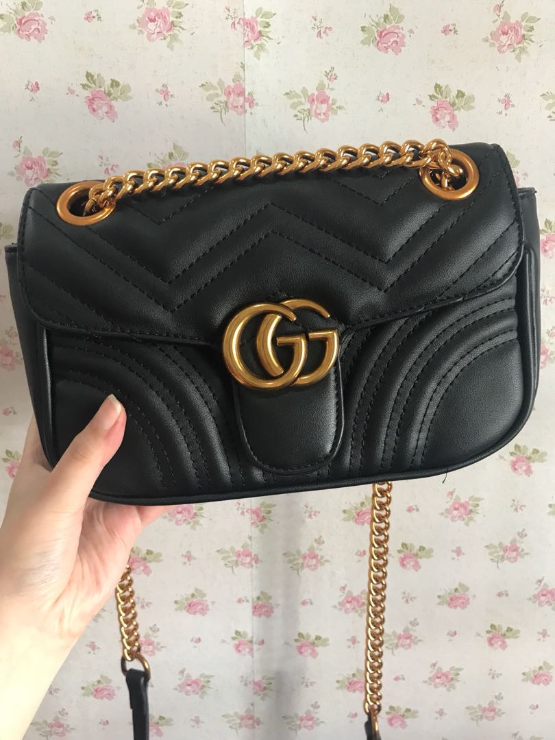 gucci marmont inspired bag
