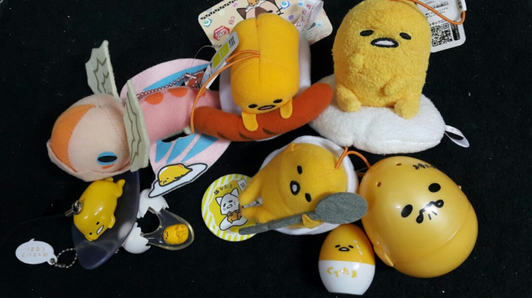 GUDETAMA ASSORTED, Hobbies & Toys, Collectibles & Memorabilia, Vintage ...