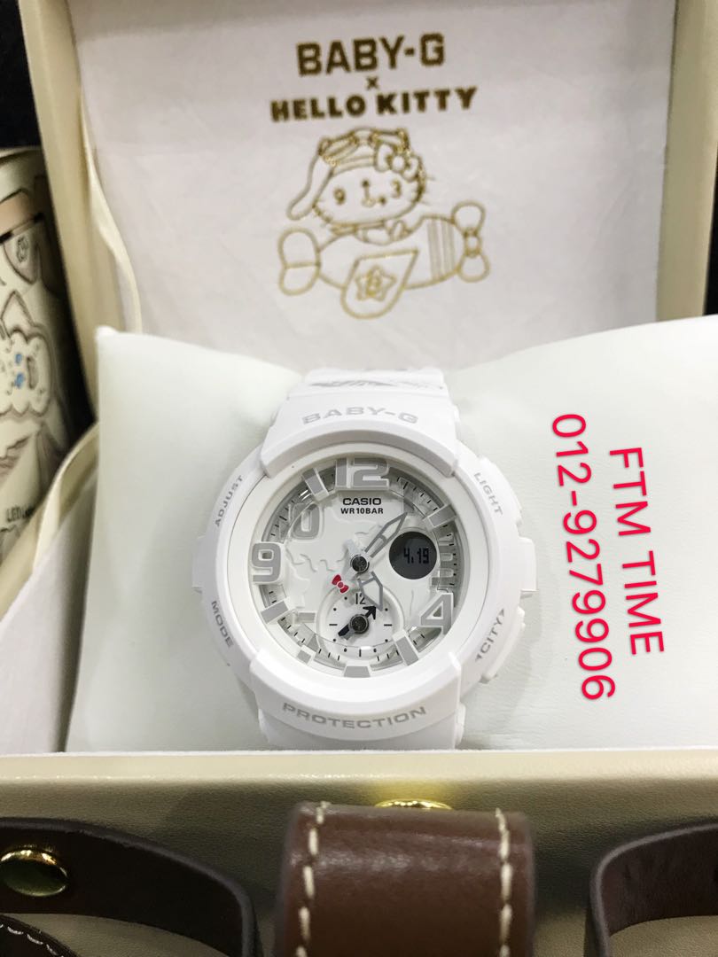 Baby g hello kitty 2018 best sale