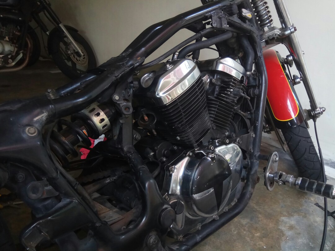 Motor honda deals steed 400cc