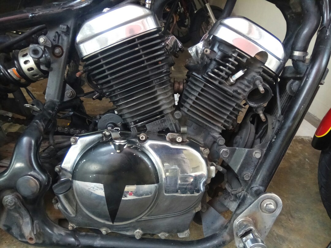 motor honda steed 400cc
