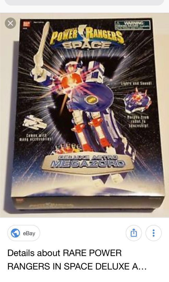 deluxe astro megazord