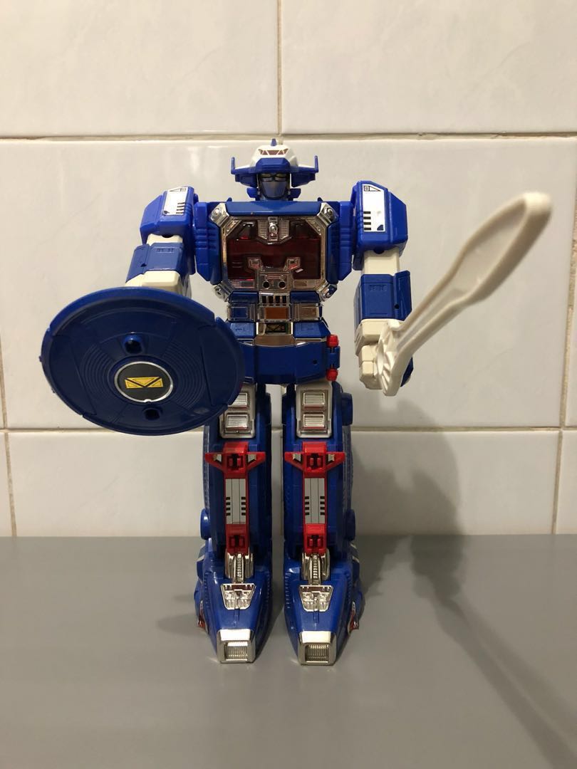 deluxe astro megazord