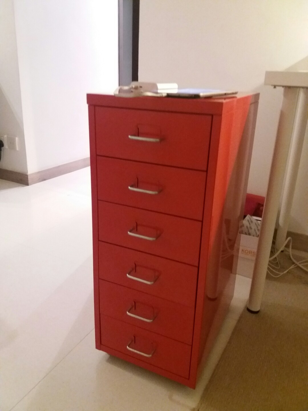 Ikea Helmer Drawer Home Furniture Furniture On Carousell