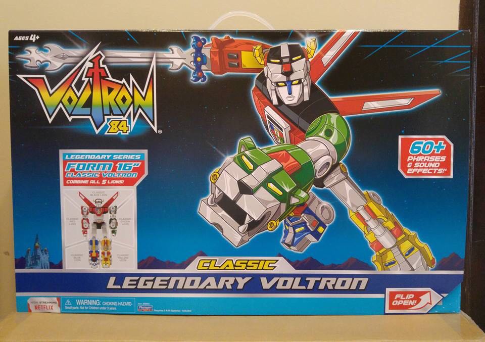 classic voltron toys