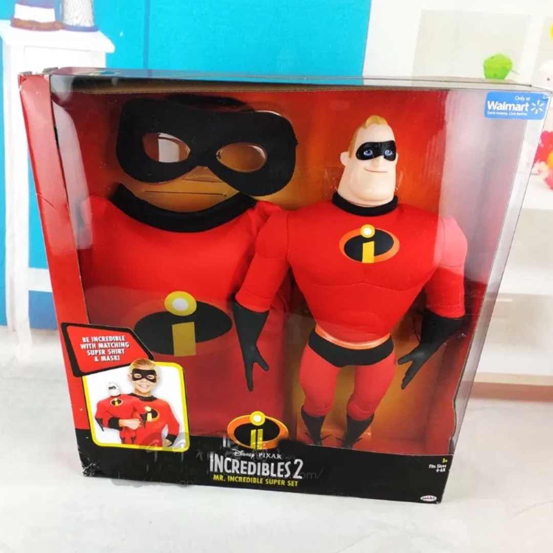 walmart incredibles toys