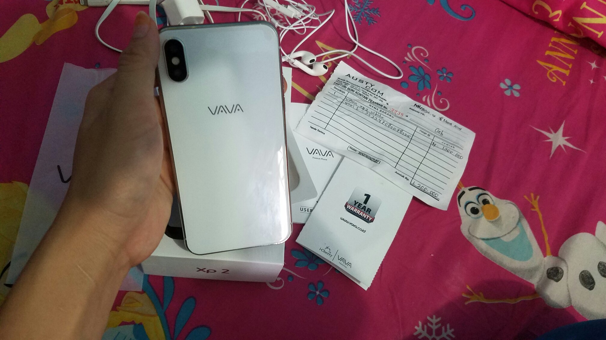 Jual Fullset Hp Vava X2 Mrip Ky Ip X Bru Pke 2 Bulan Blm Sampe Jual Cpt 1 Jt Aj Cod Medan Jamin Mulus Ms Ad Grnsi Jg Camera Jernihhhhh Telepon Seluler