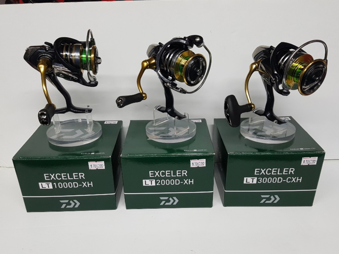 daiwa exceler lt 2000