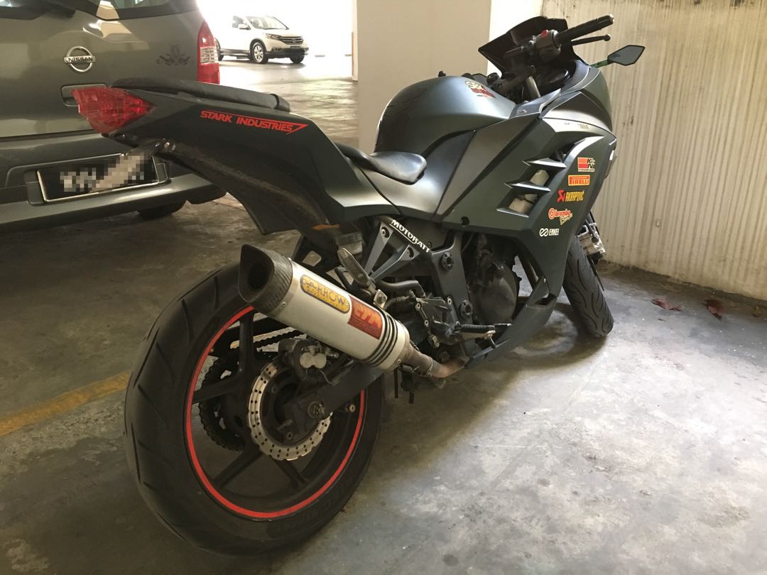 2012 kawasaki outlet ninja 250r carburetor