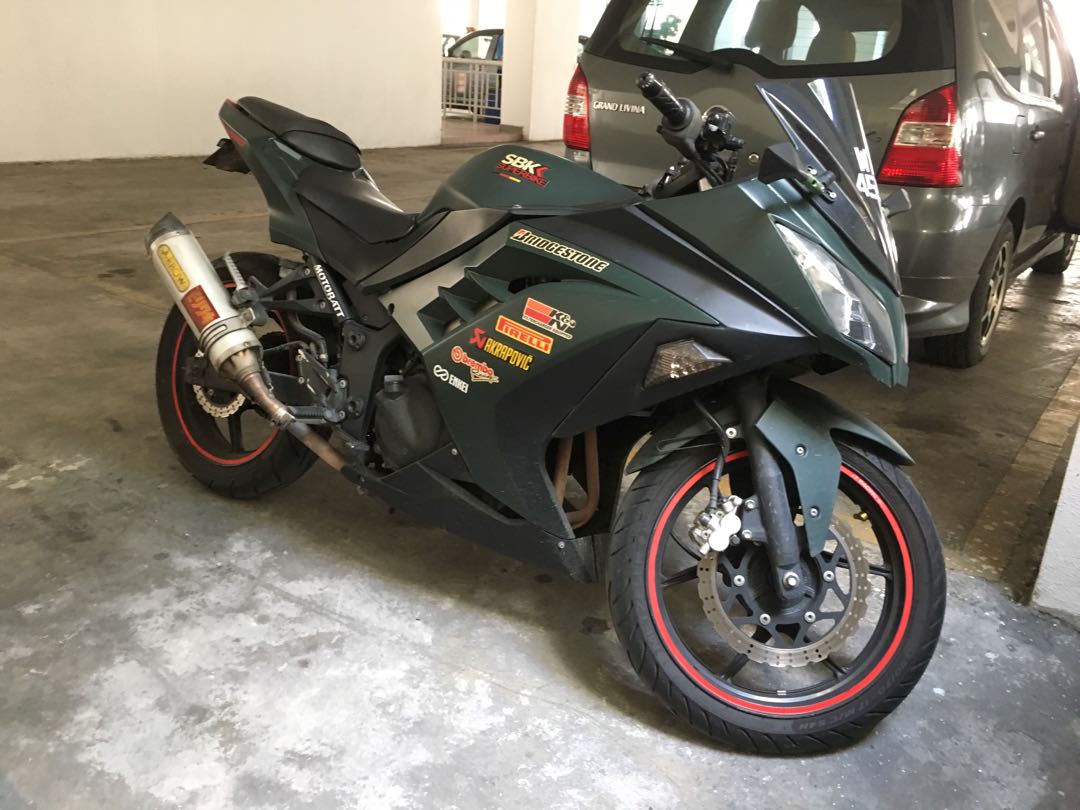 Ninja 250 sale carb