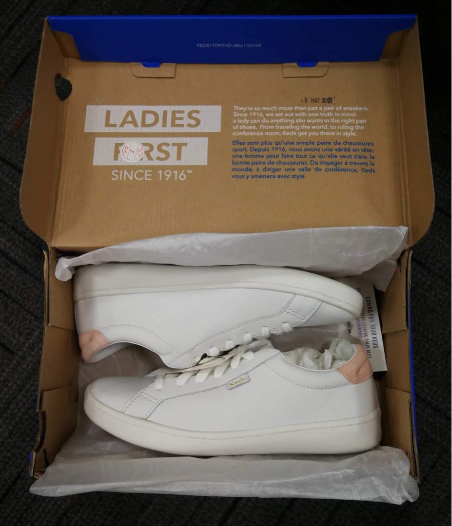 keds ace leather blush